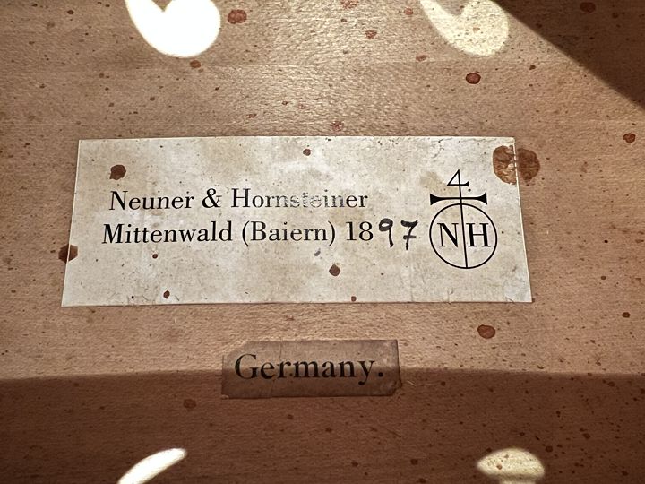 Neuner & Hornsteiner - Mittenwald Anno 1897 - C-291